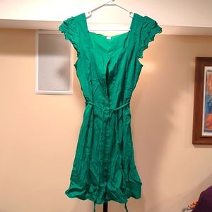 Green Dress
